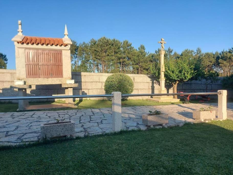 Appartamento Casa Gondarino Sanxenxo Esterno foto
