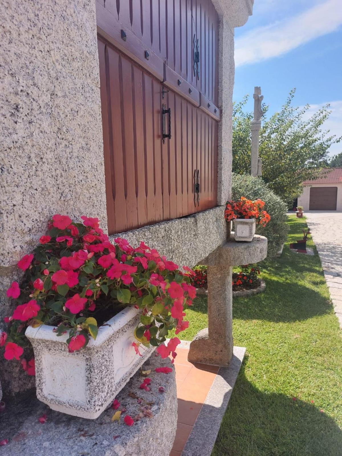 Appartamento Casa Gondarino Sanxenxo Esterno foto